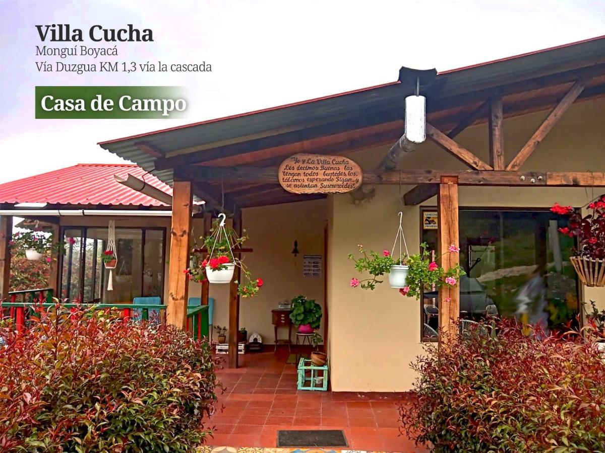 Villa Cucha Monguí Exterior photo