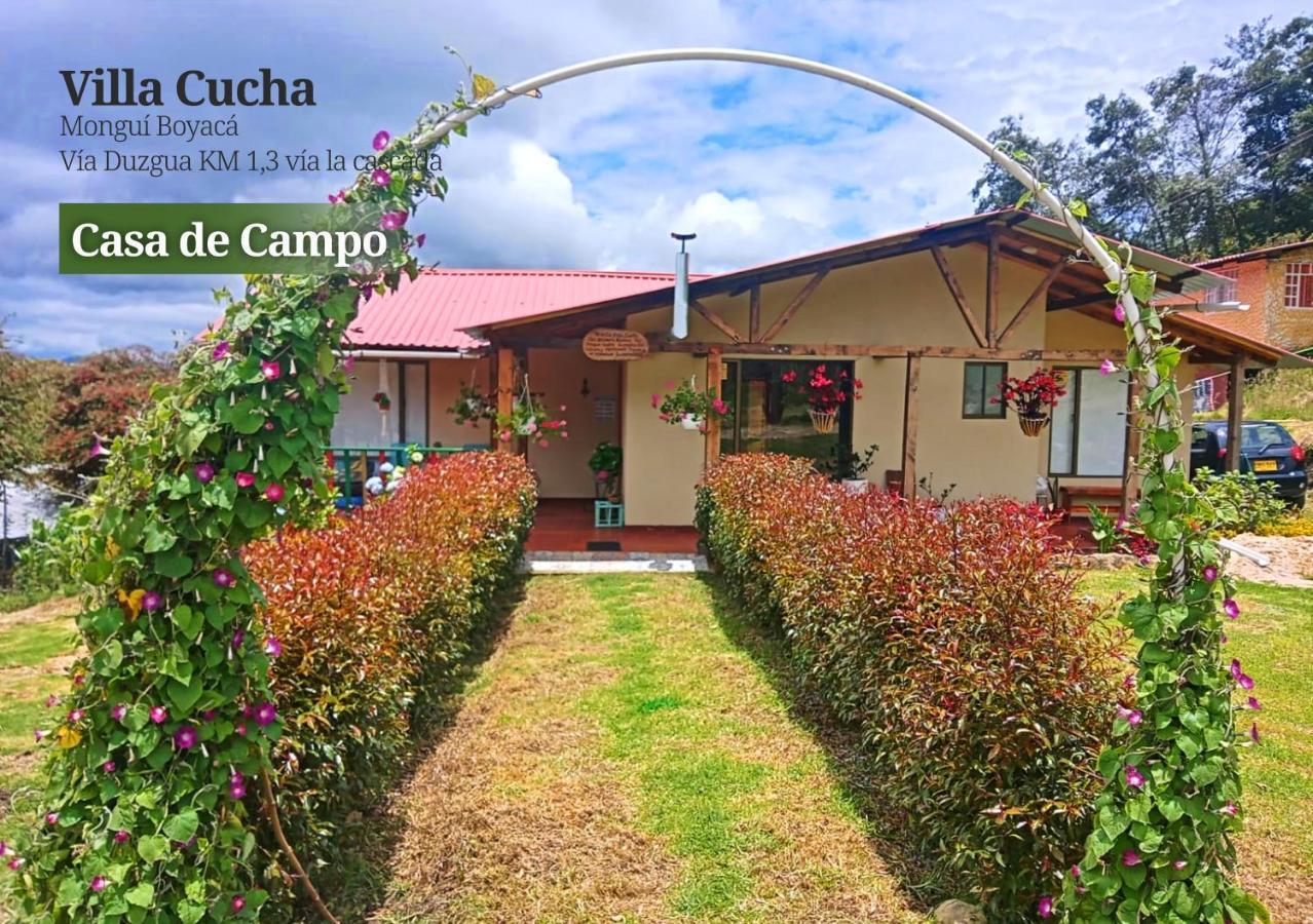 Villa Cucha Monguí Exterior photo